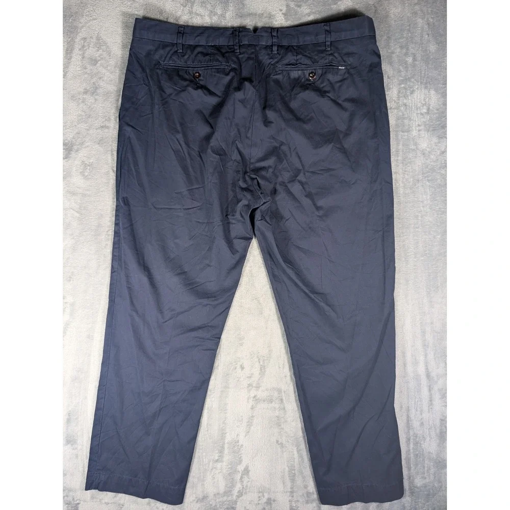 Polo Ralph Lauren Men's Classic Fit Chino Pants Navy Blue Pima Cotton 40x30